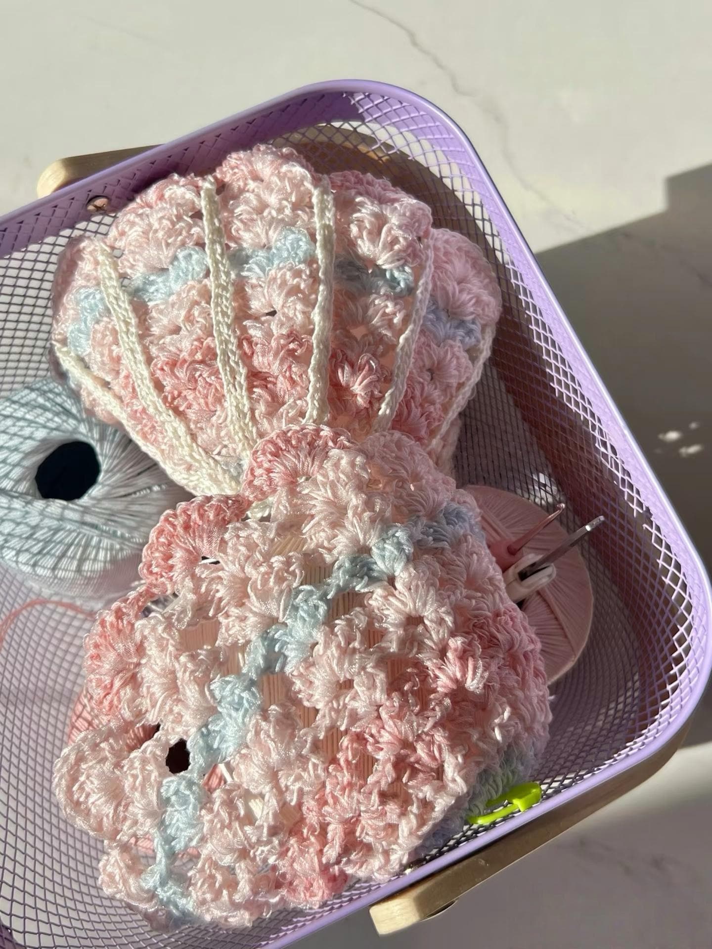 Seashell Crochet Bag Pattern