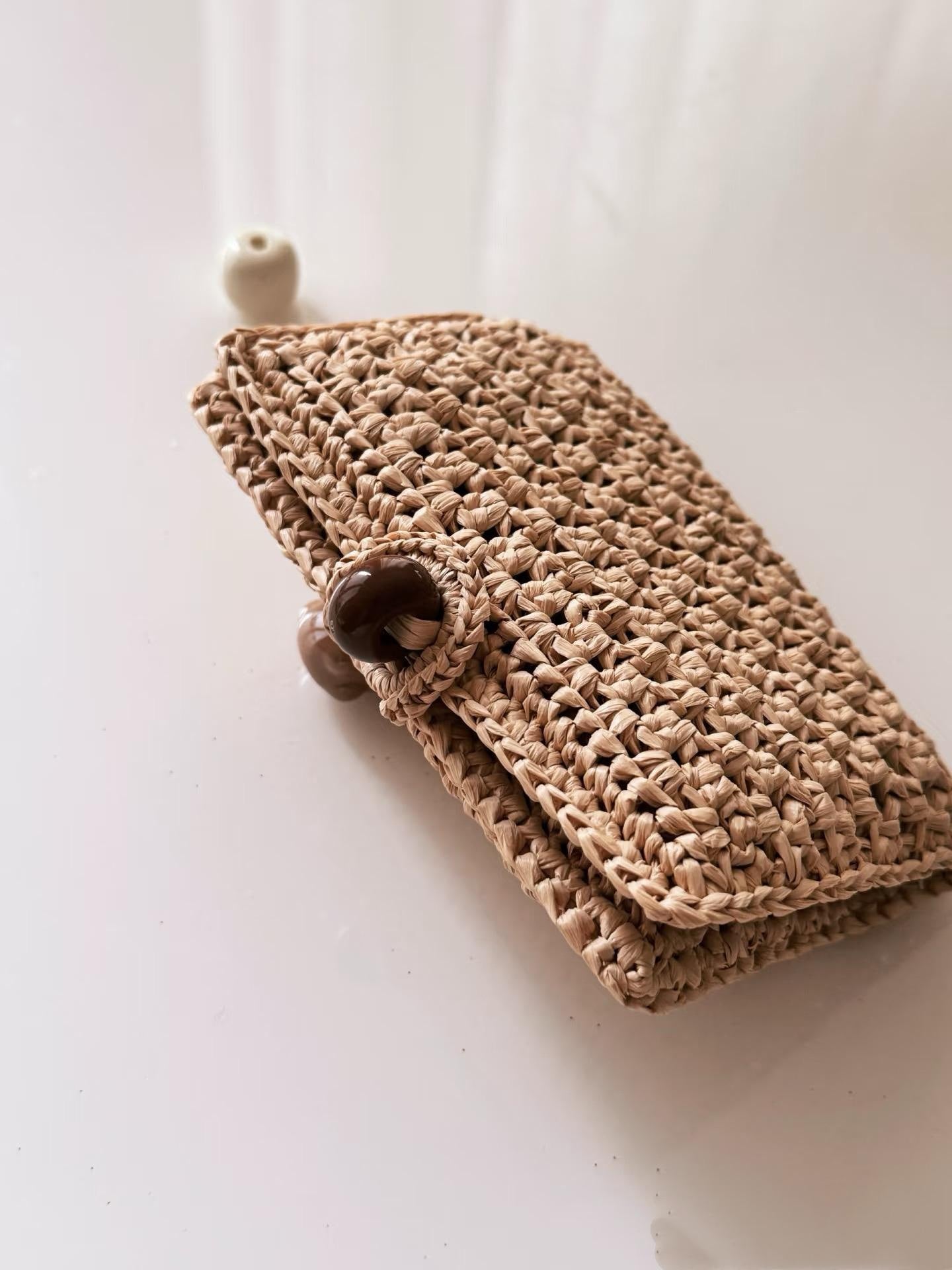 Crochet Bi-Fold Wallet Wallet Pattern