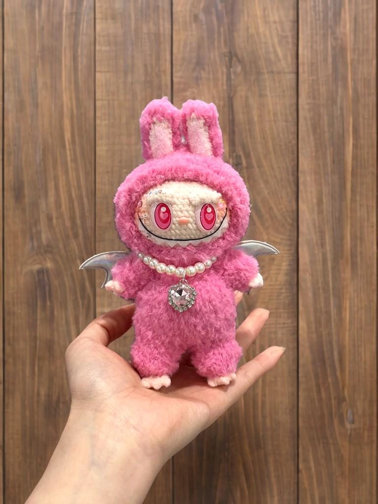 PDF+Video Labubu and Zimomo Crochet 2-in-1 Pattern Collection - Amigurumi Doll Outfits PDF
