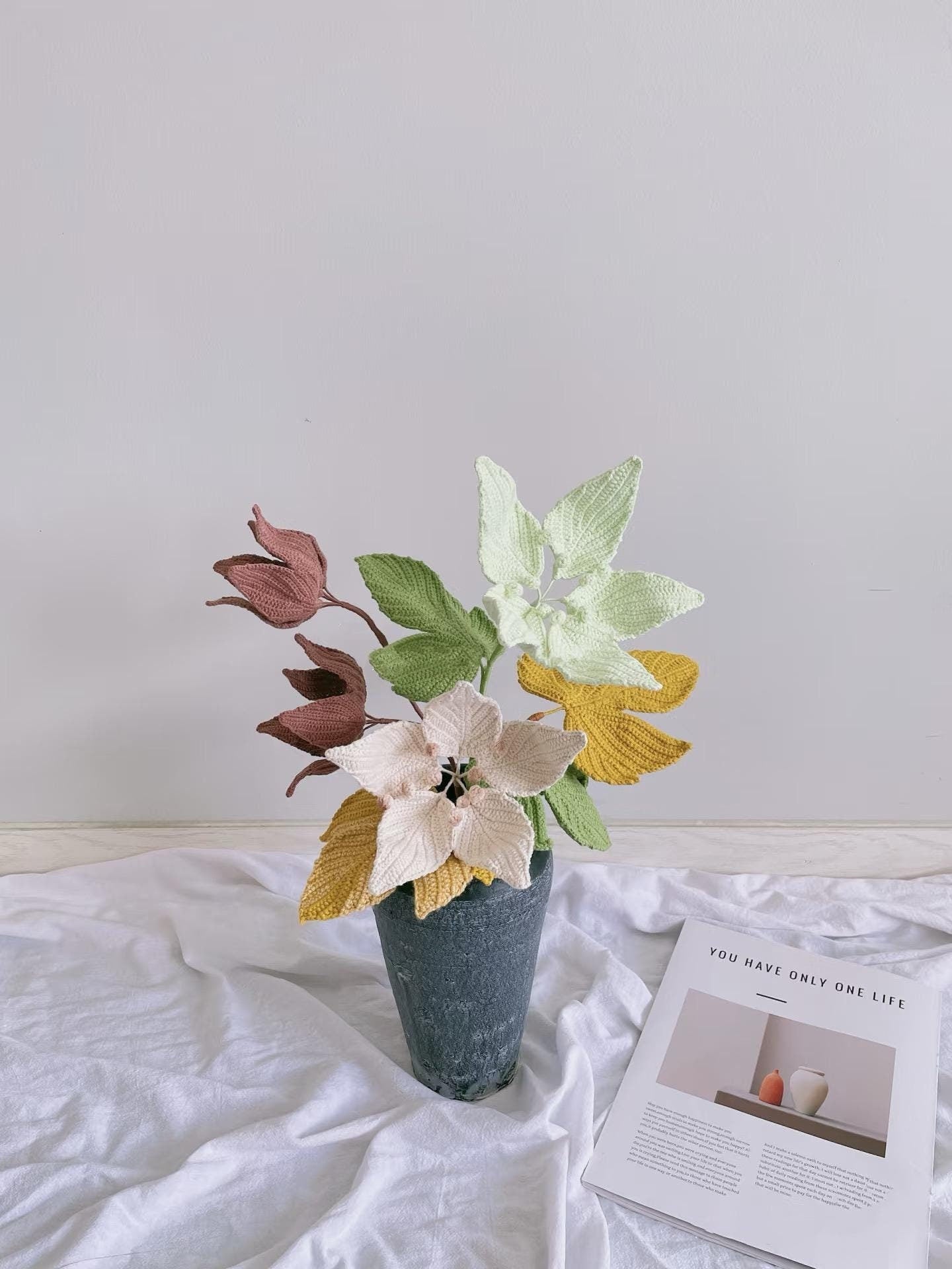 Chinese Parasol Leaves Pattern Collection - Chinese Parasol Leaf - DIY Thanksgiving Decor, Unique fall gifts, Buy three get one free