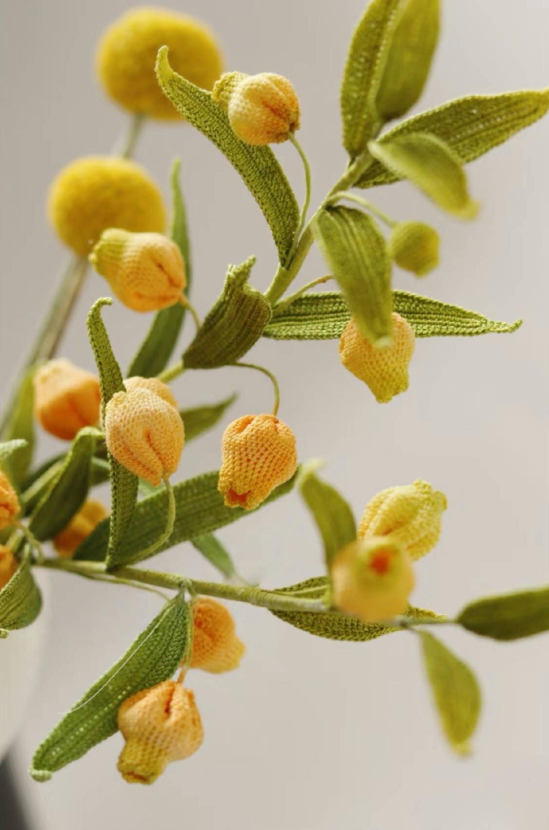 Palace Lantern Lily Crochet Pattern