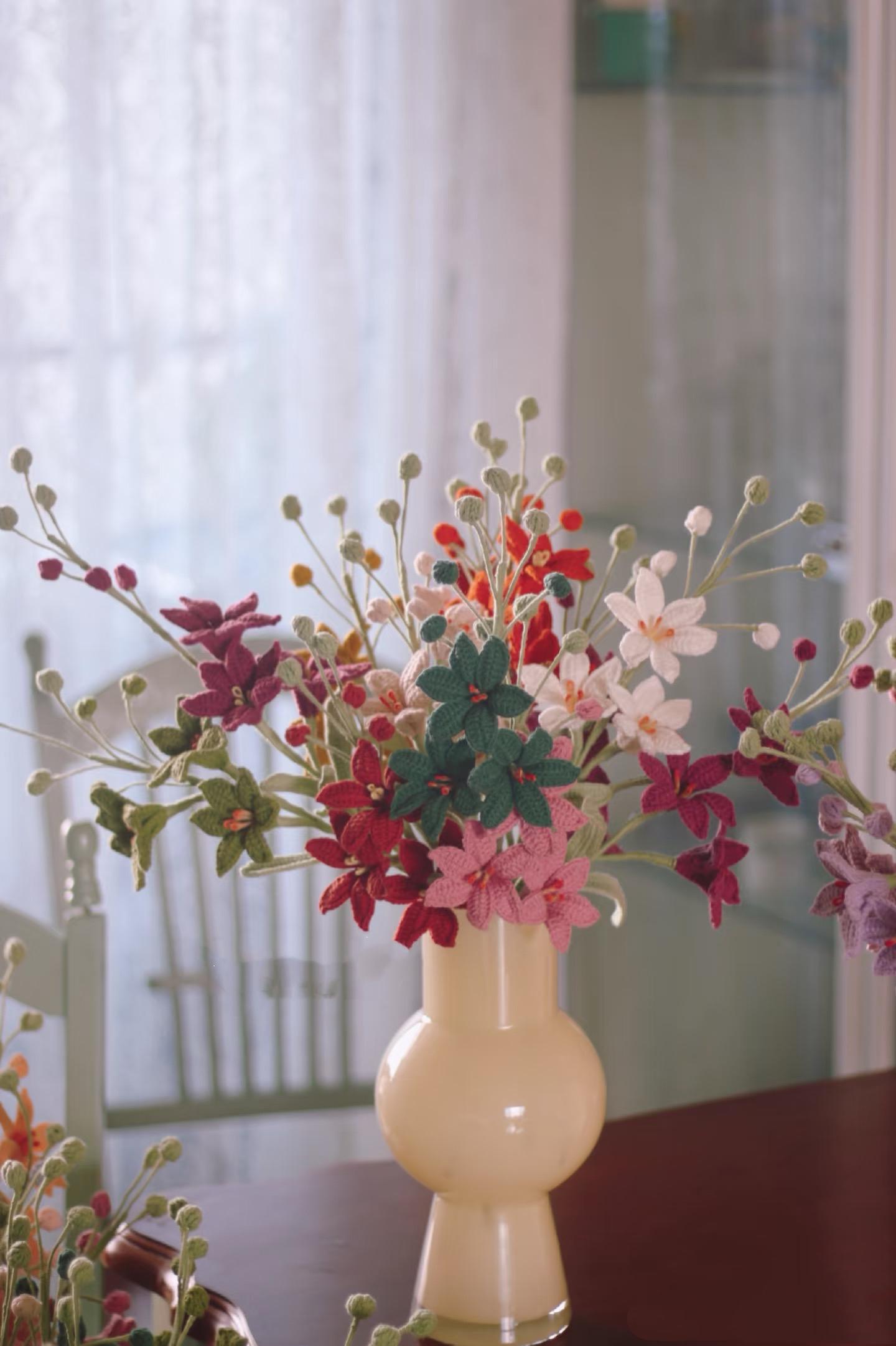 Crocosmia Lucifer Crochet Pattern