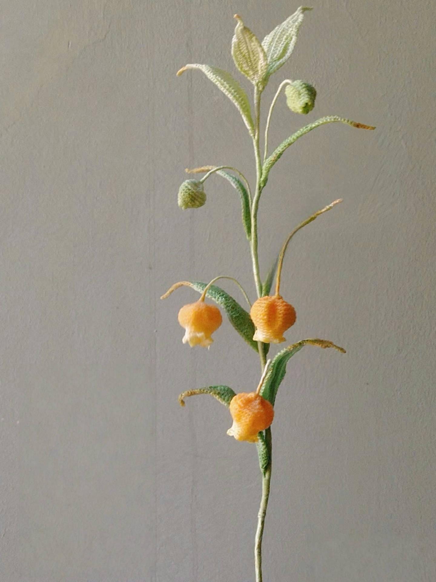 Palace Lantern Lily Crochet Pattern