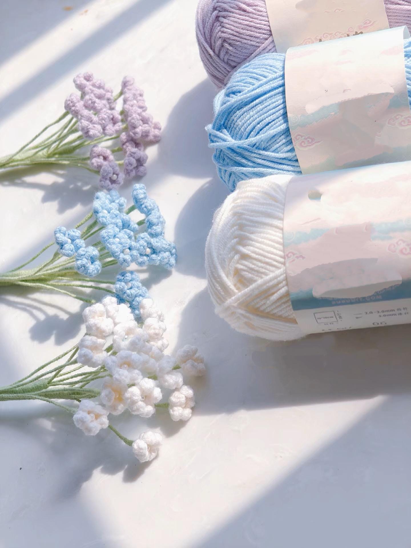 Gypsophila Crochet Pattern