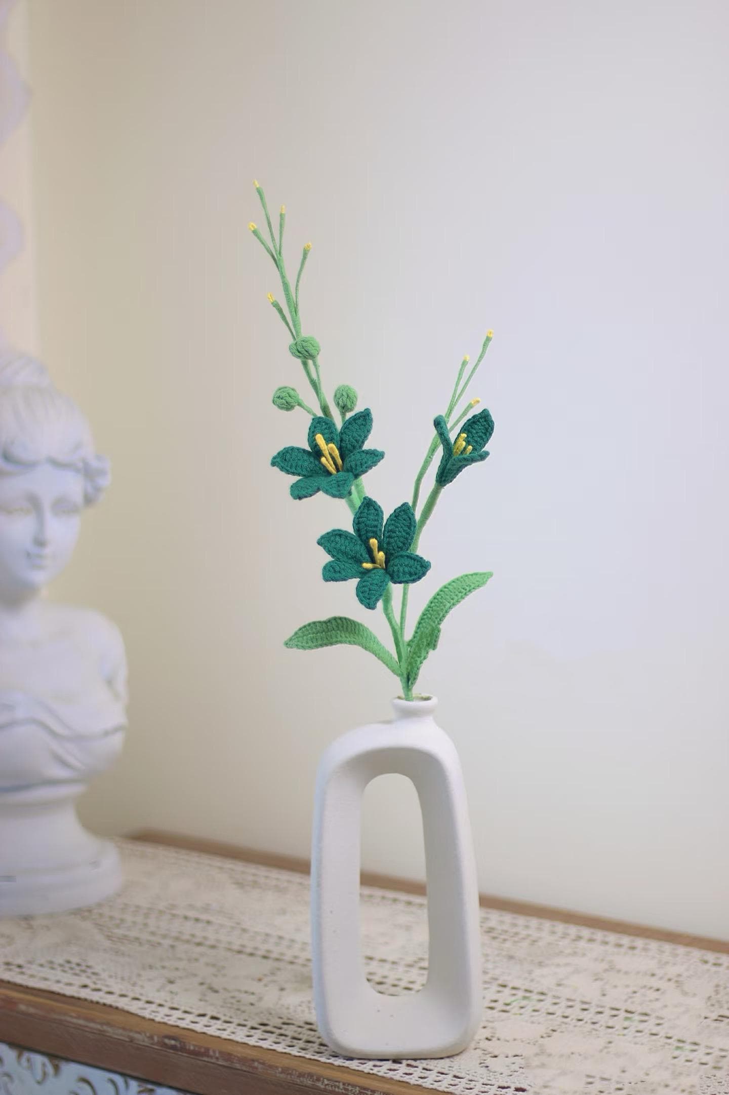 Crocosmia Lucifer Crochet Pattern