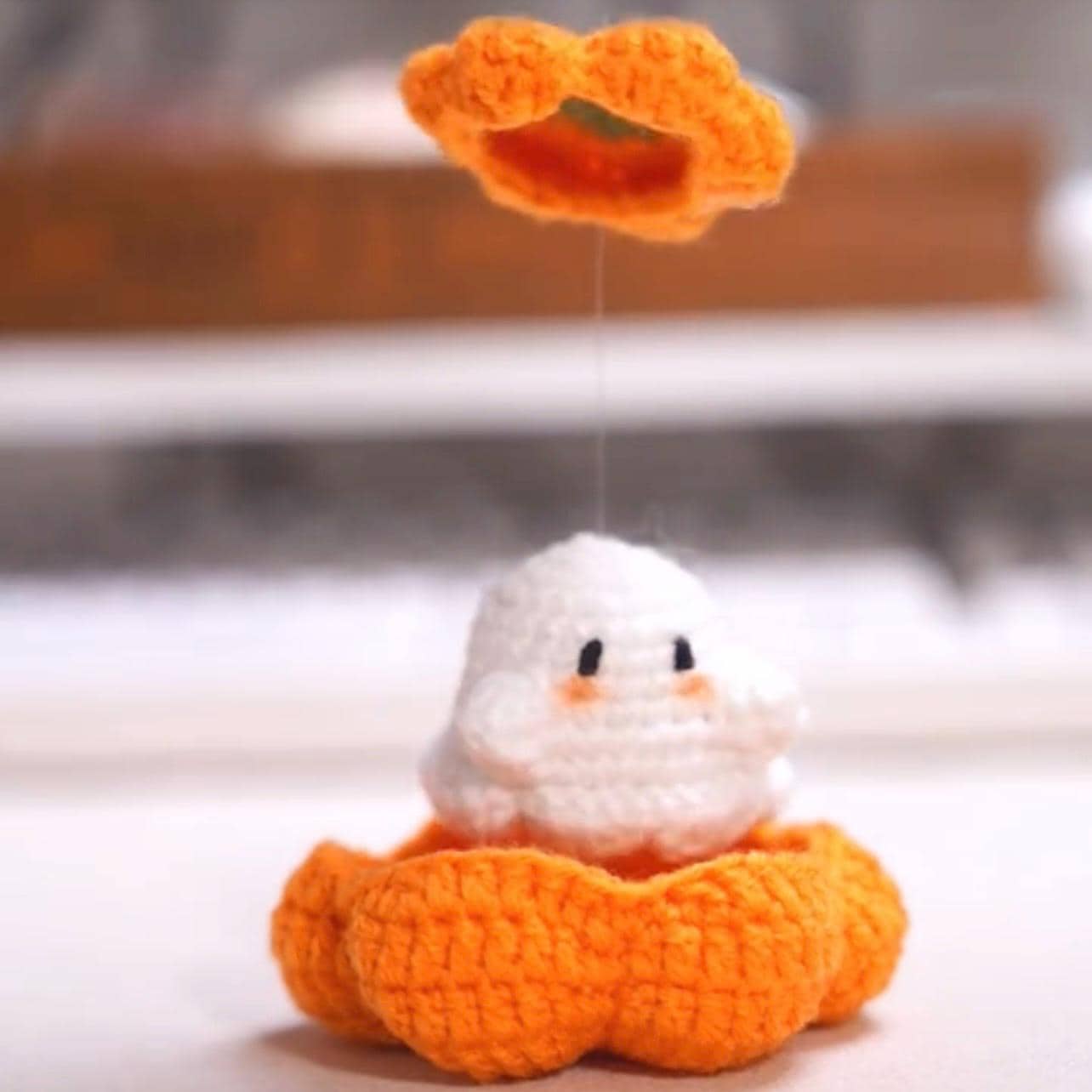 2 in 1 Halloween Hanging Crochet Patterns