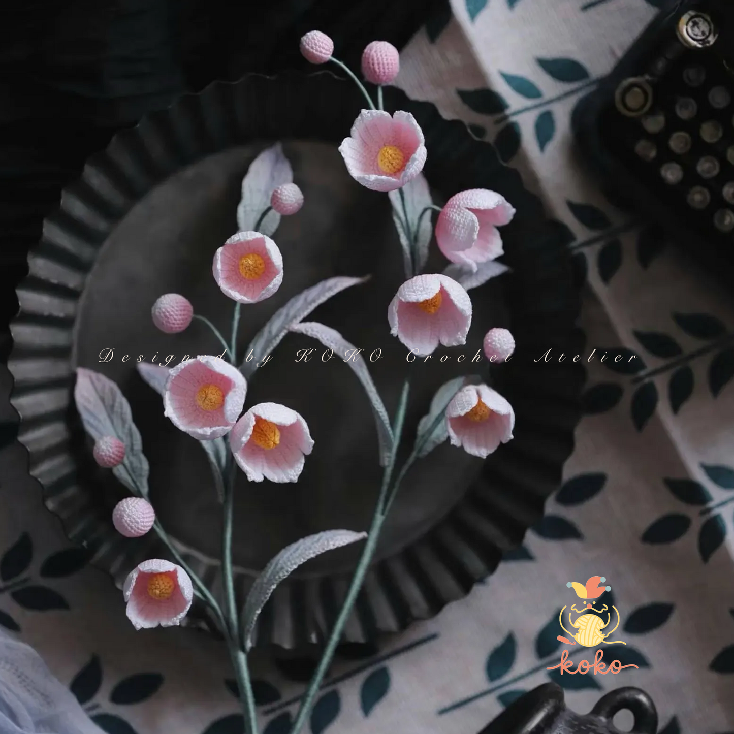 8 in 1 Micro Crochet Flower Patterns