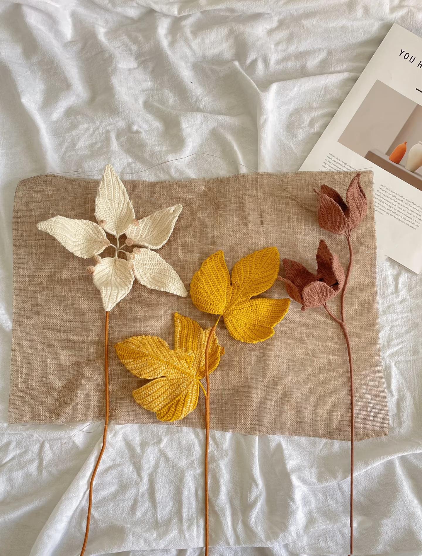 Chinese Parasol Leaves Pattern Collection - Chinese Parasol Leaf - DIY Thanksgiving Decor, Unique fall gifts, Buy three get one free
