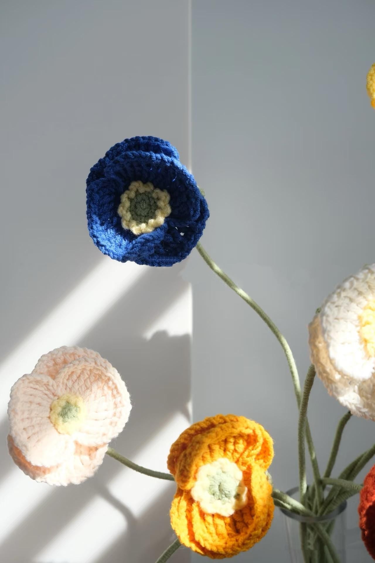 Poppy Crochet Pattern