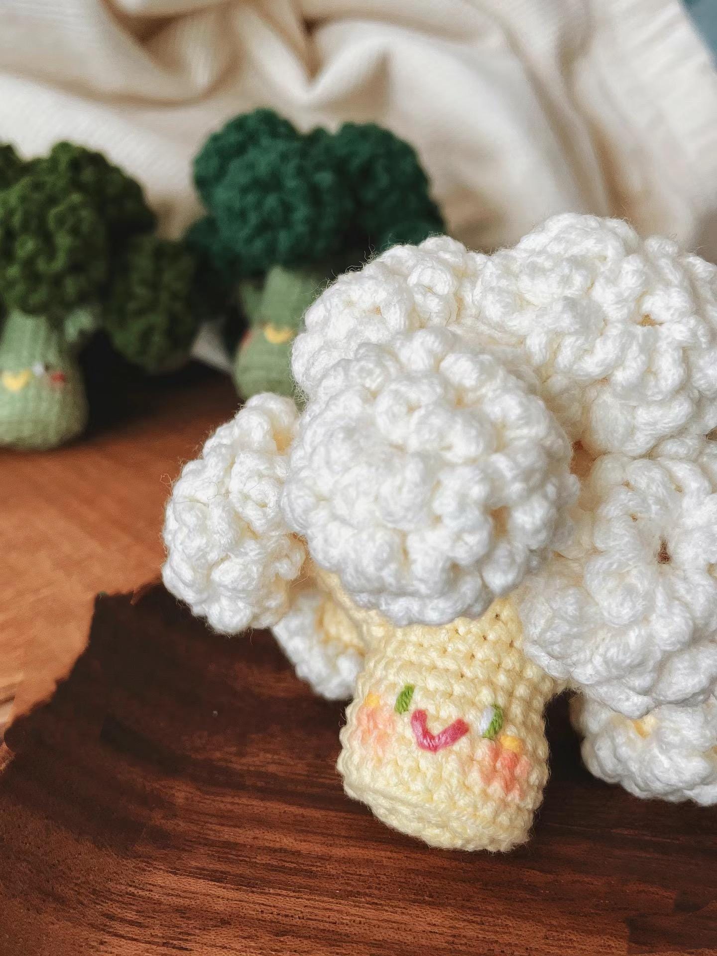 Broccoli crochet pattern, special handmade gifts