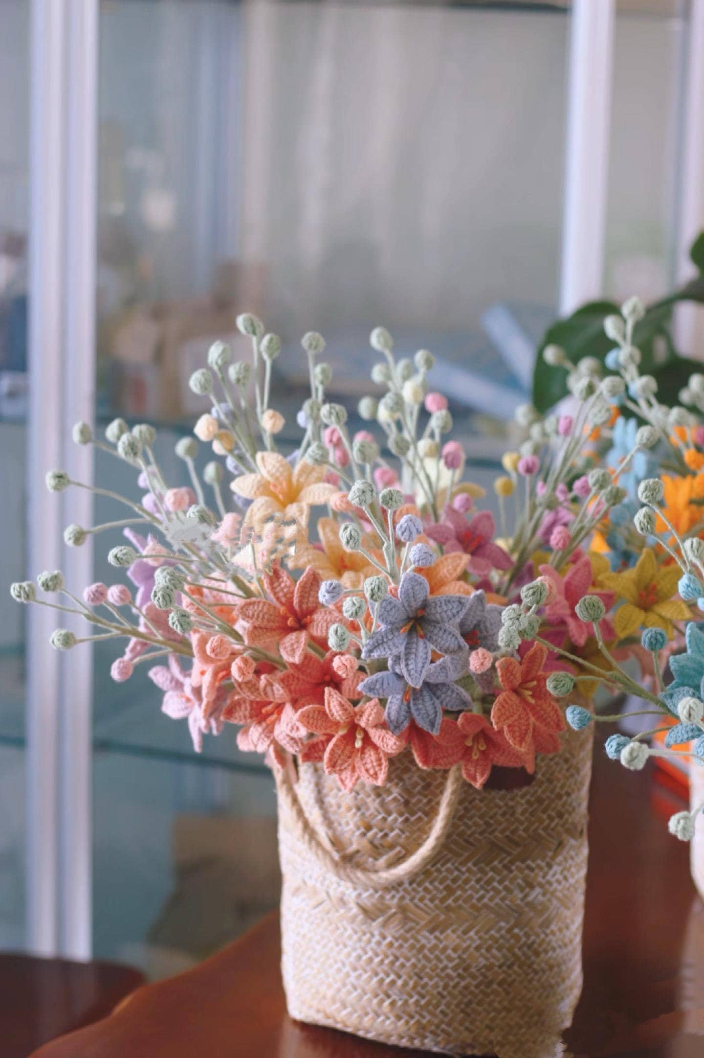 Crocosmia Lucifer Crochet Pattern