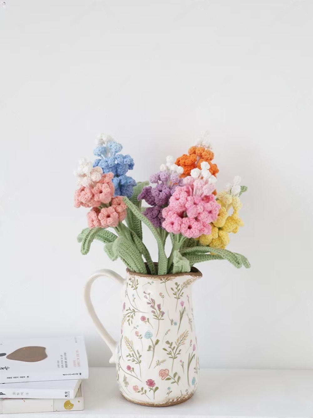 PDF Hyacinth Bouquet Crochet Pattern