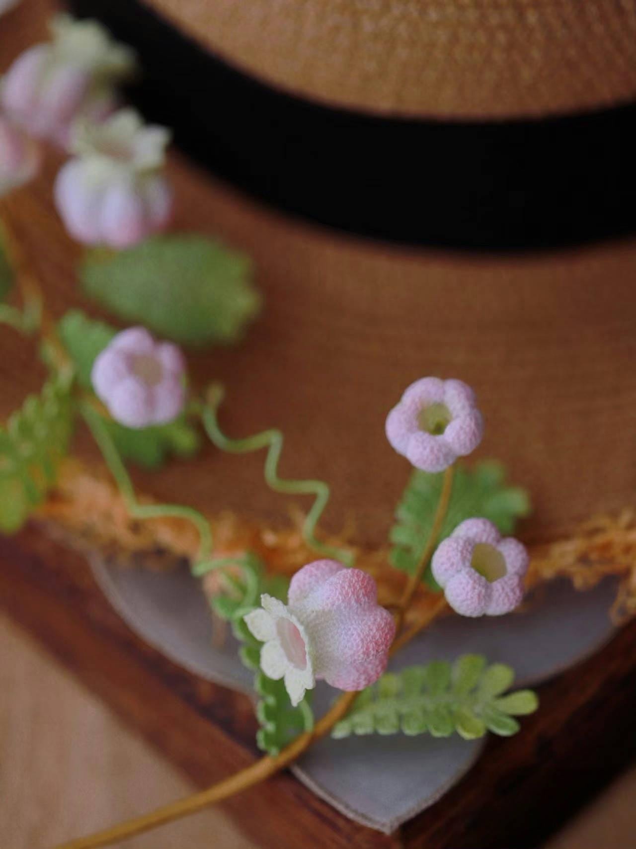 PDF Micro Flower Crochet Pattern