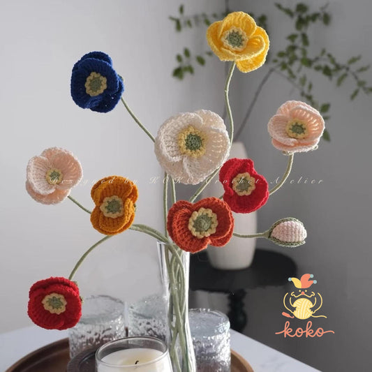 Poppy Crochet Pattern