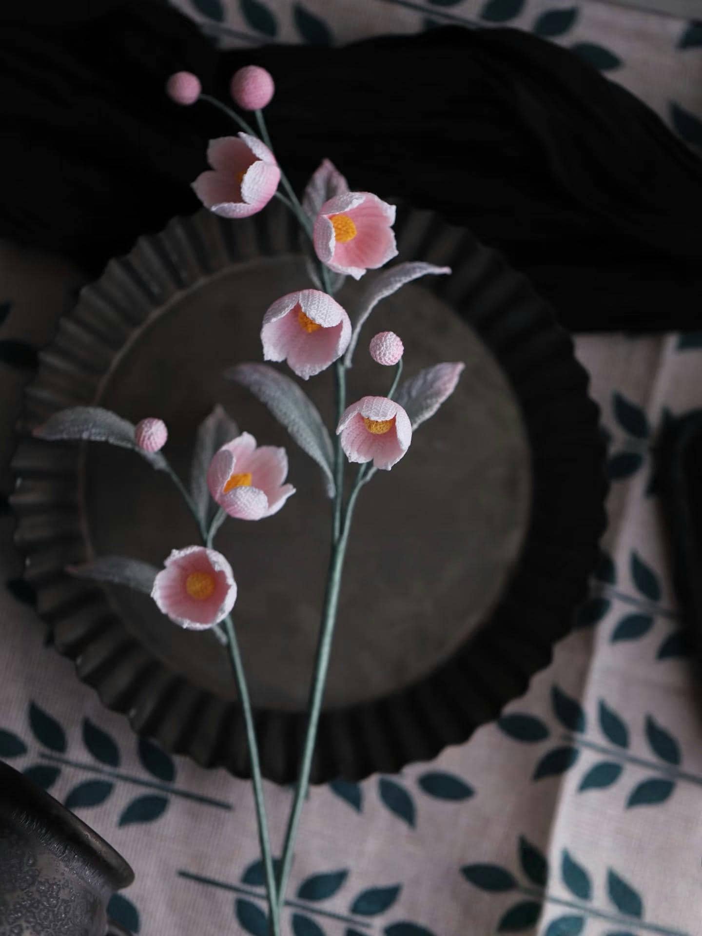 PDF+Video Apocynum Venetum Micro-Crochet Pattern