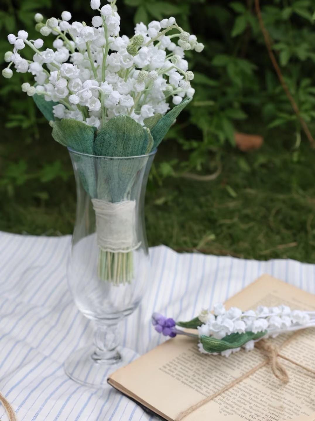Lily of the Valley Micro-Crochet Pattern