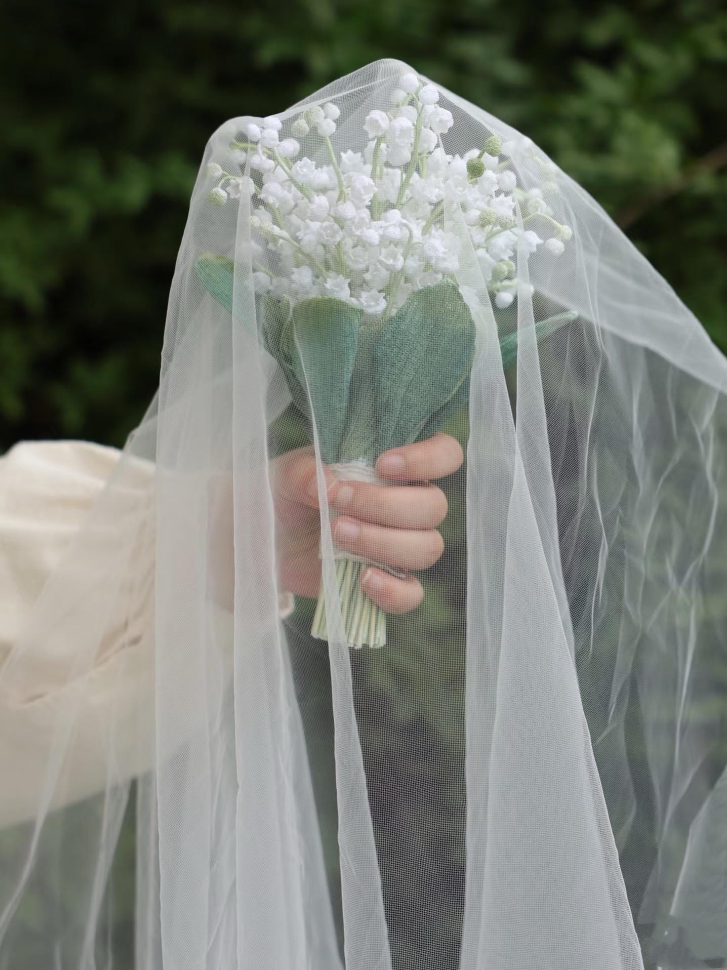 Lily of the Valley Micro-Crochet Pattern