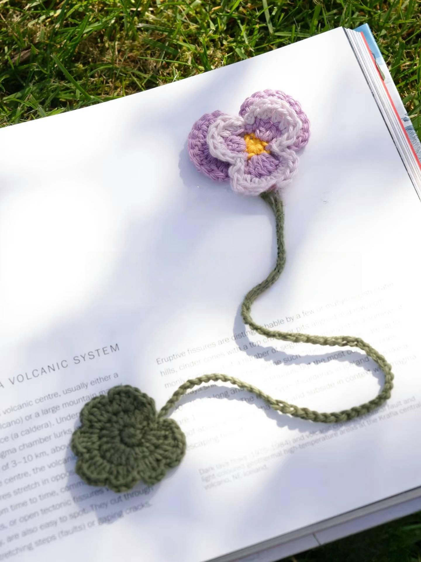 PDF Pansy Crochet Pattern