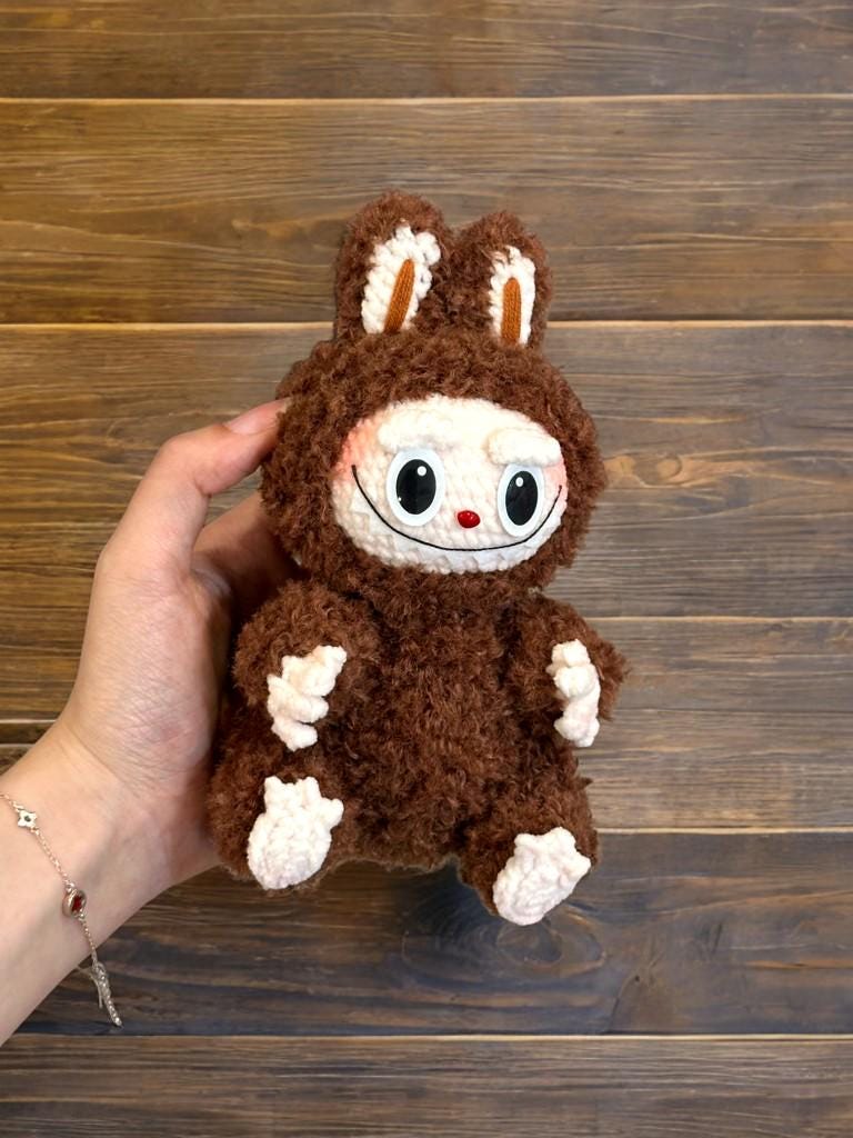 PDF+Video Labubu and Zimomo Crochet 2-in-1 Pattern Collection - Amigurumi Doll Outfits PDF