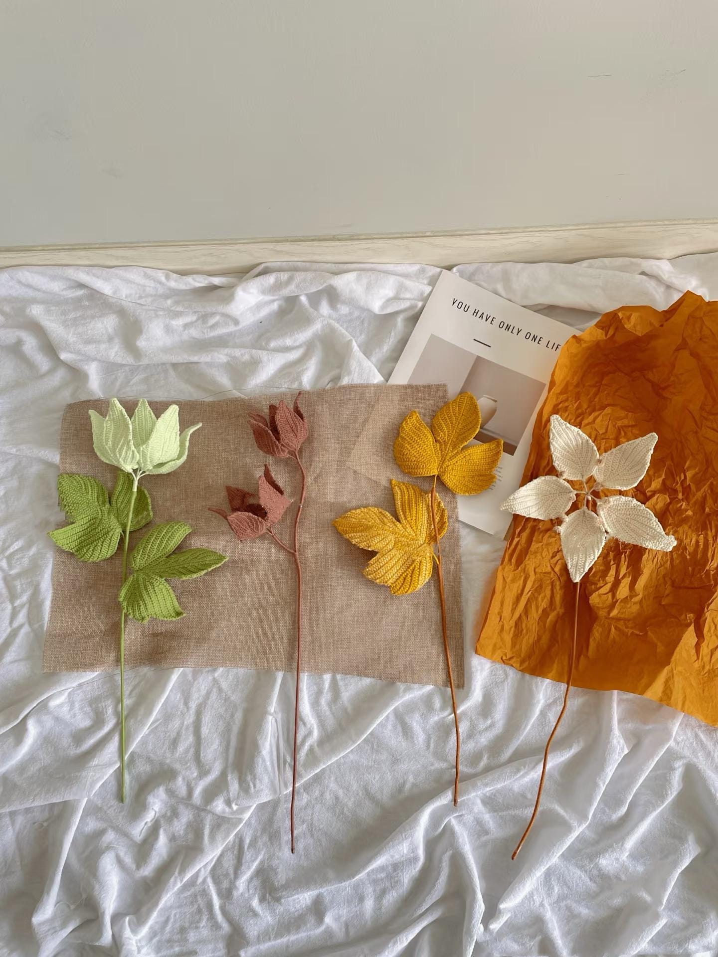 Chinese Parasol Leaves Pattern Collection - Chinese Parasol Leaf - DIY Thanksgiving Decor, Unique fall gifts, Buy three get one free