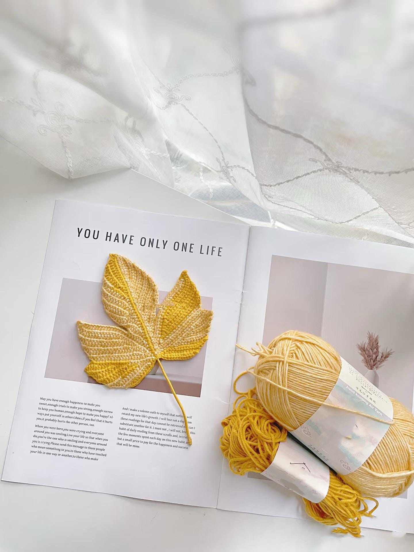 Crochet Autumn Leaf Pattern - Sycamore Leaf - DIY Thanksgiving Decor, Unique fall gifts,