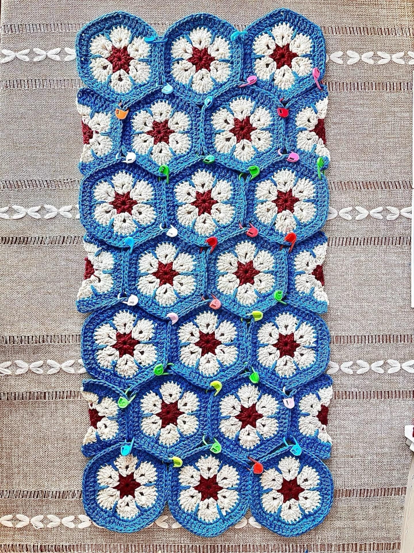 Crochet Granny Square iPad Case Pattern