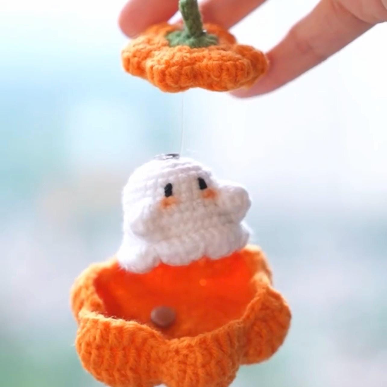 2 in 1 Halloween Hanging Crochet Patterns