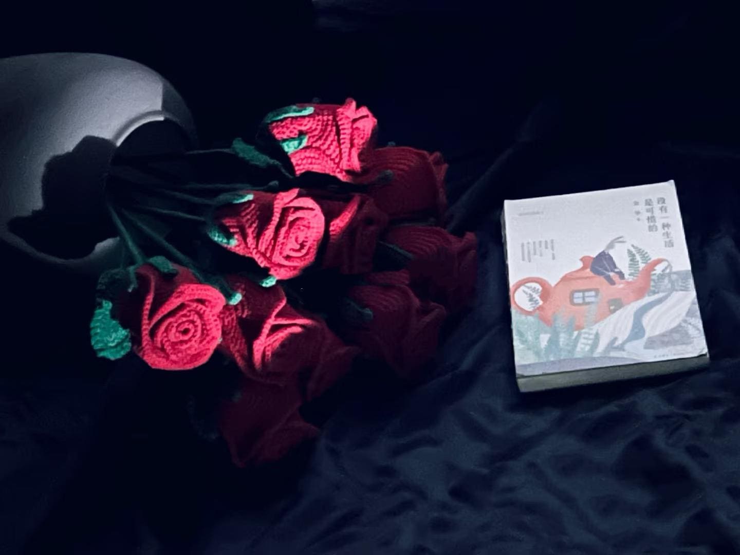 PDF Rose Flower Crochet Pattern