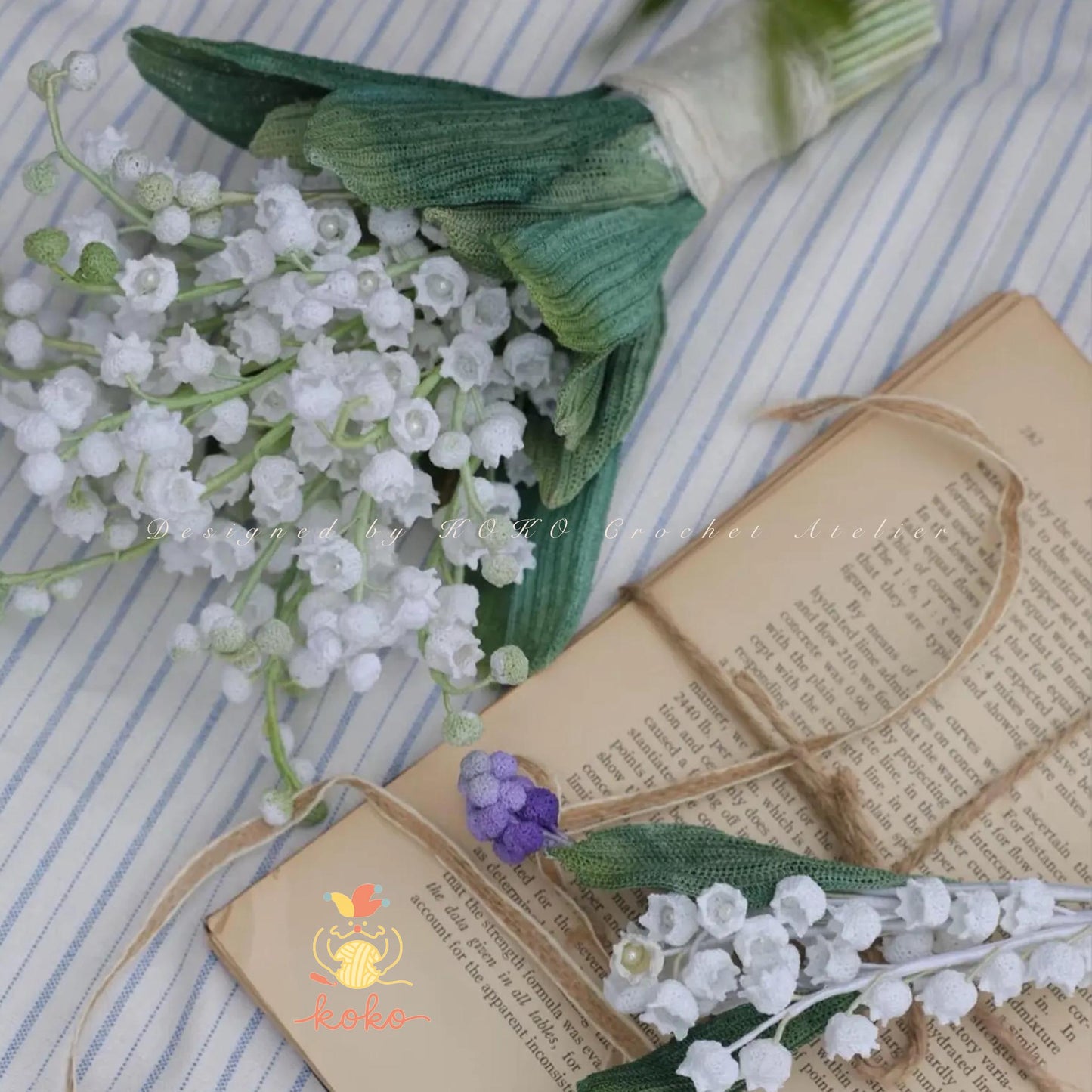 Lily of the Valley Micro-Crochet Pattern