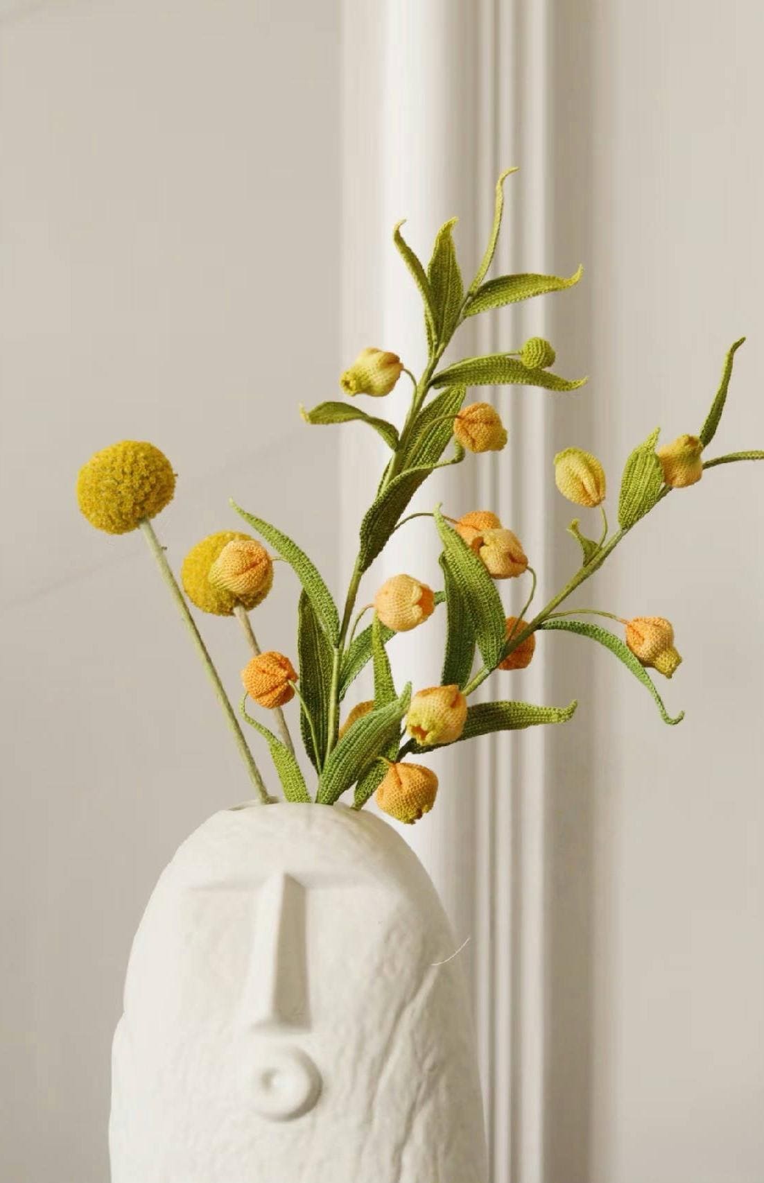 Palace Lantern Lily Crochet Pattern