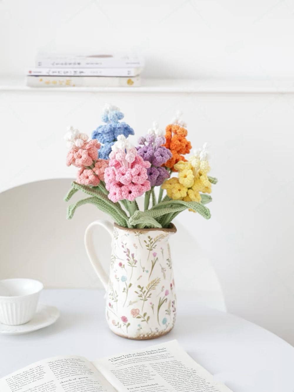 PDF Hyacinth Bouquet Crochet Pattern