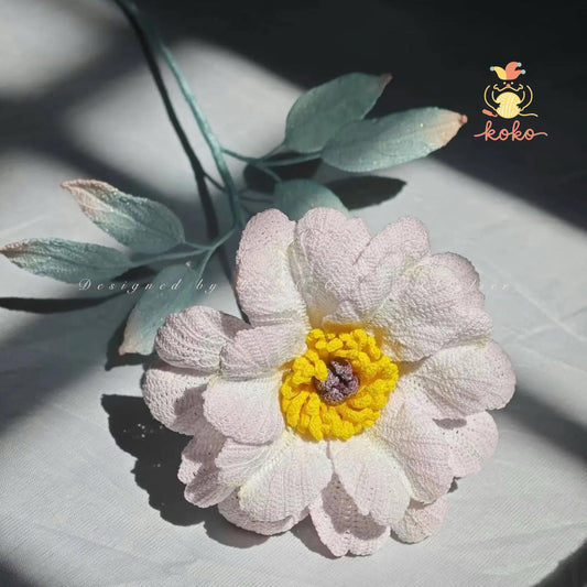 PDF Peony Micro Crochet Pattern