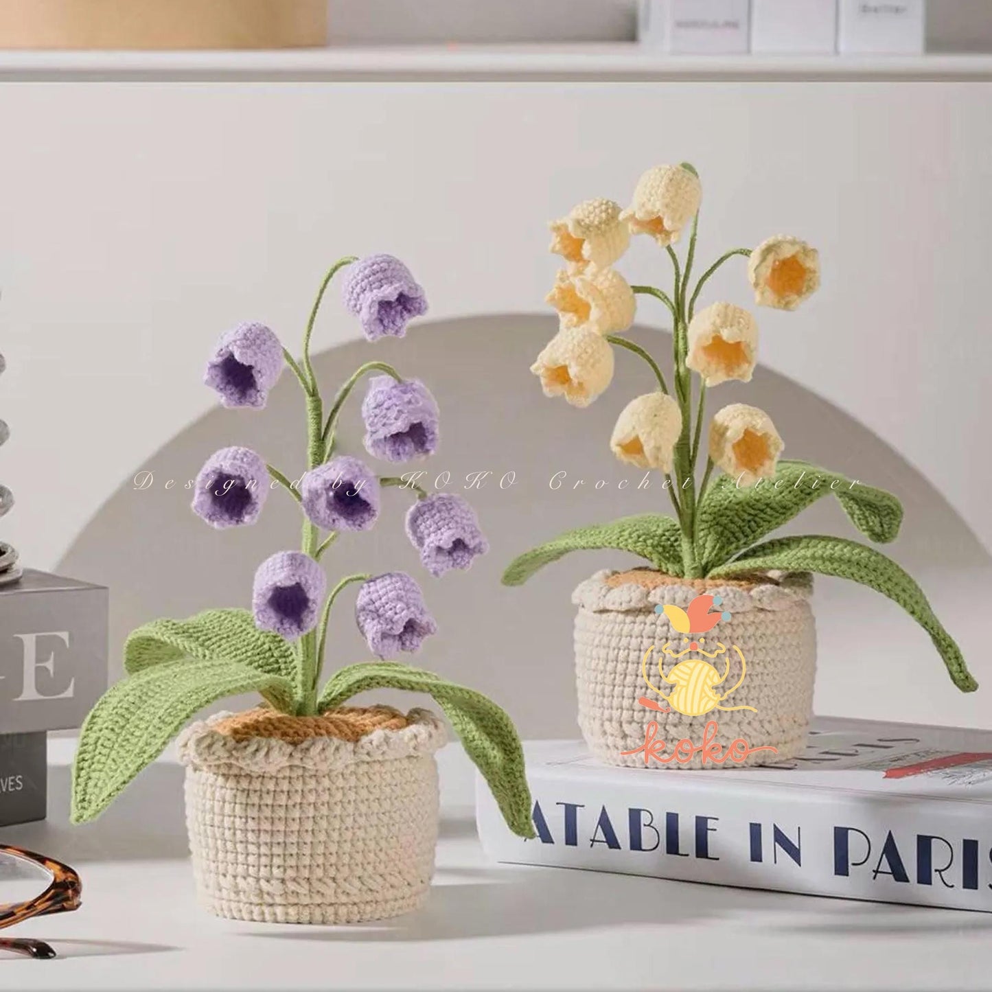 PDF Lily of the valley Crochet Pattern