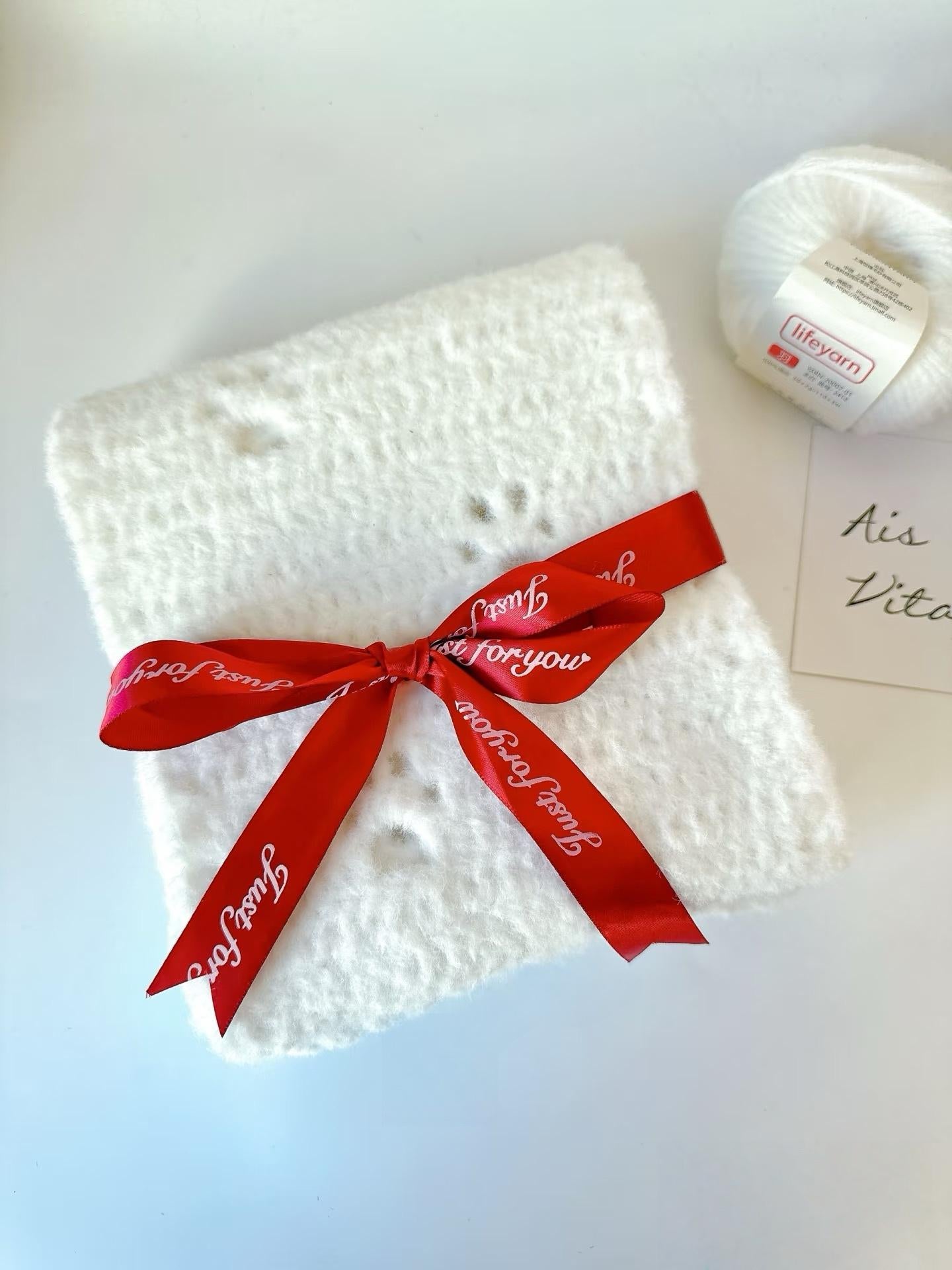 Cat Paw Scarf Crochet Pattern