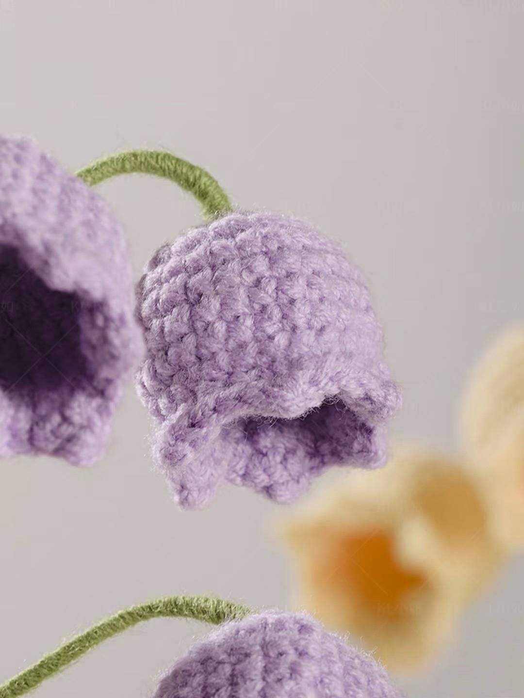 PDF Lily of the valley Crochet Pattern