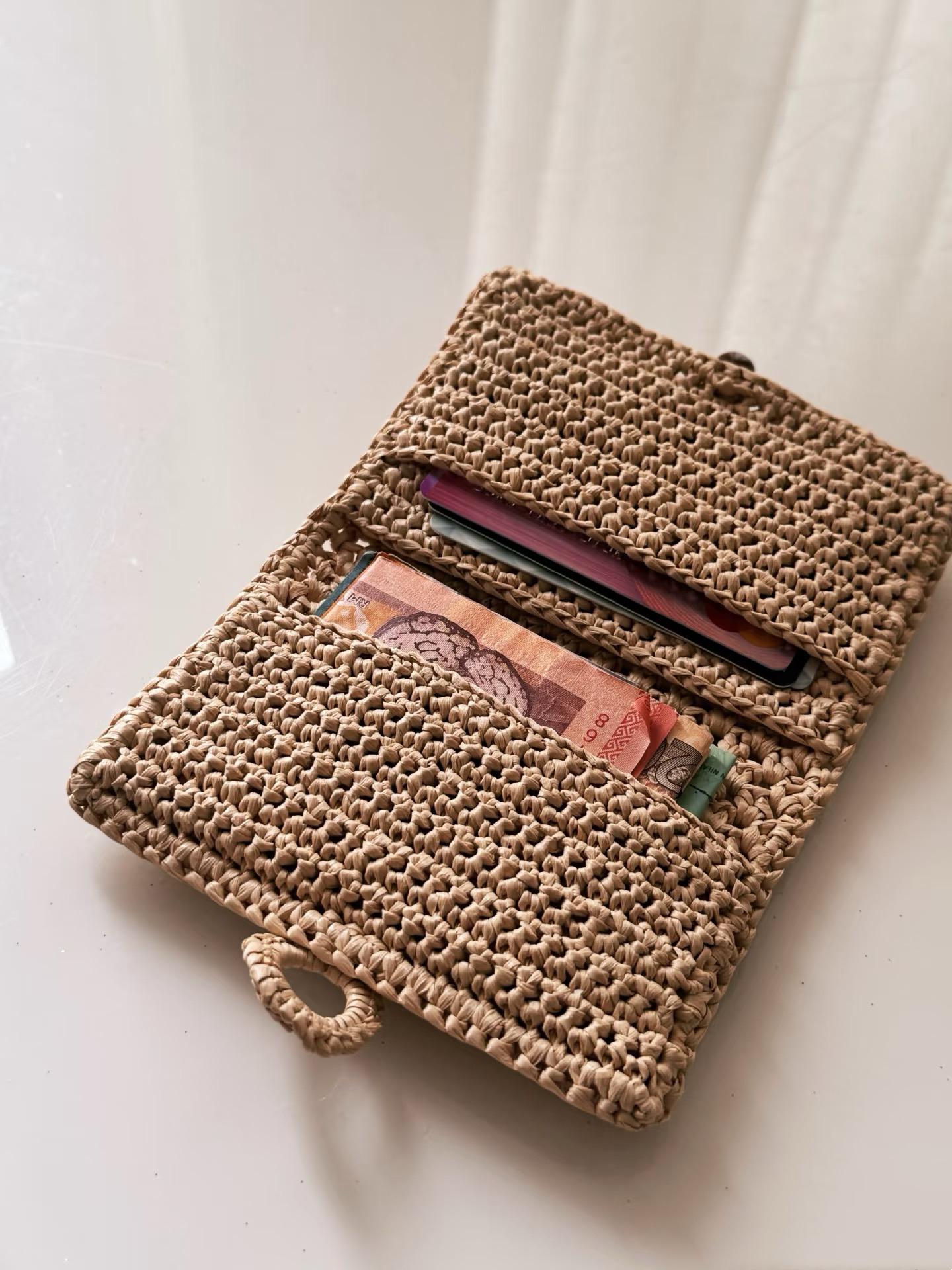 Crochet Bi-Fold Wallet Wallet Pattern