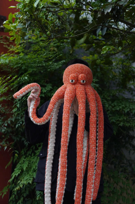 PDF RBF Octopus Amigurumi Crochet pattern