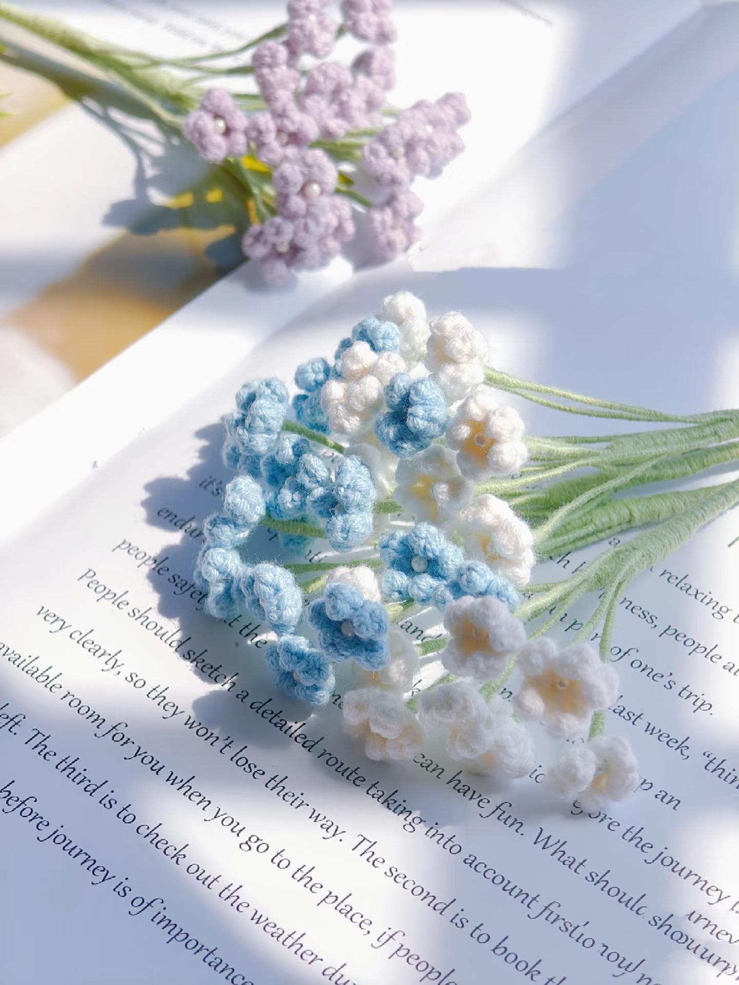 Gypsophila Crochet Pattern