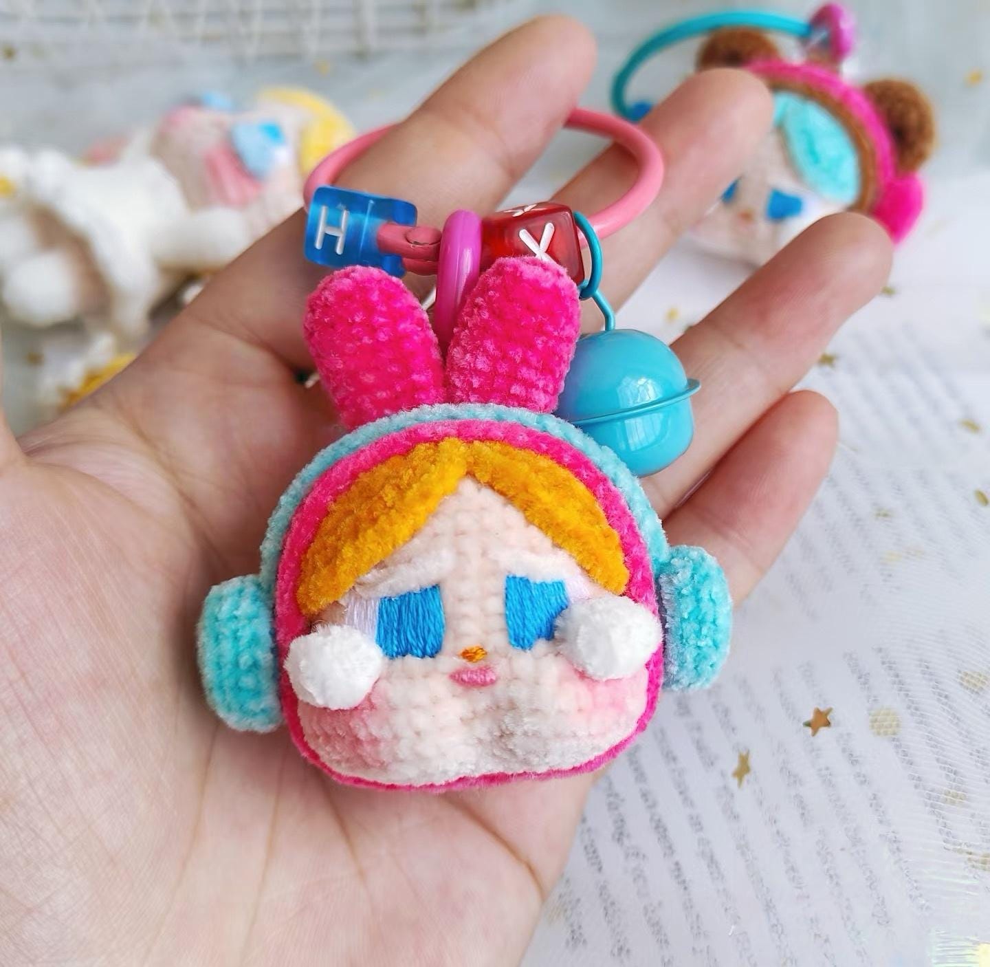 3 in 1 Crochet Pattern Amigurumi Crybaby Doll