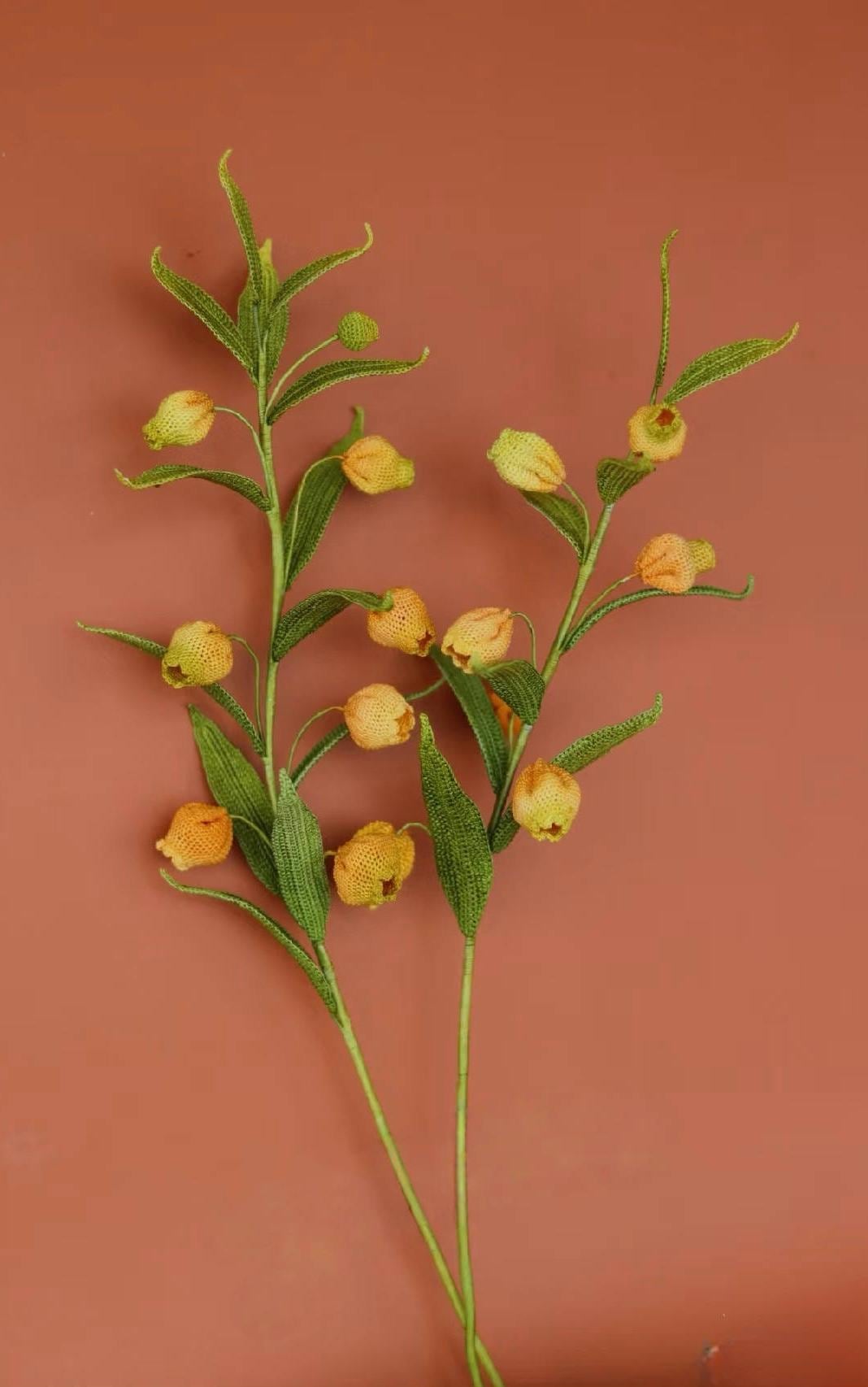 Palace Lantern Lily Crochet Pattern