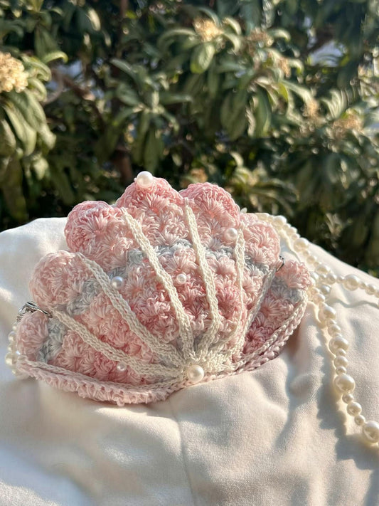 Seashell Crochet Bag Pattern