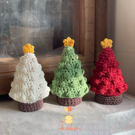Christmas Lamp Cover Tree Crochet Pattern