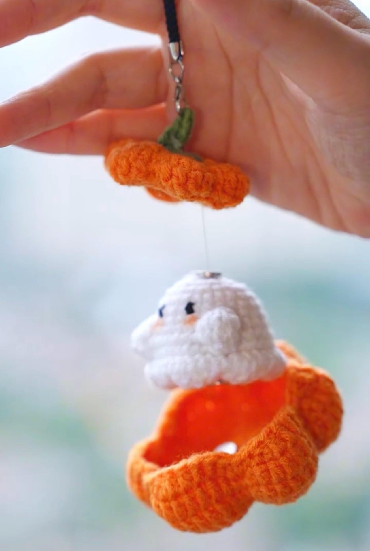 2 in 1 Halloween Hanging Crochet Patterns