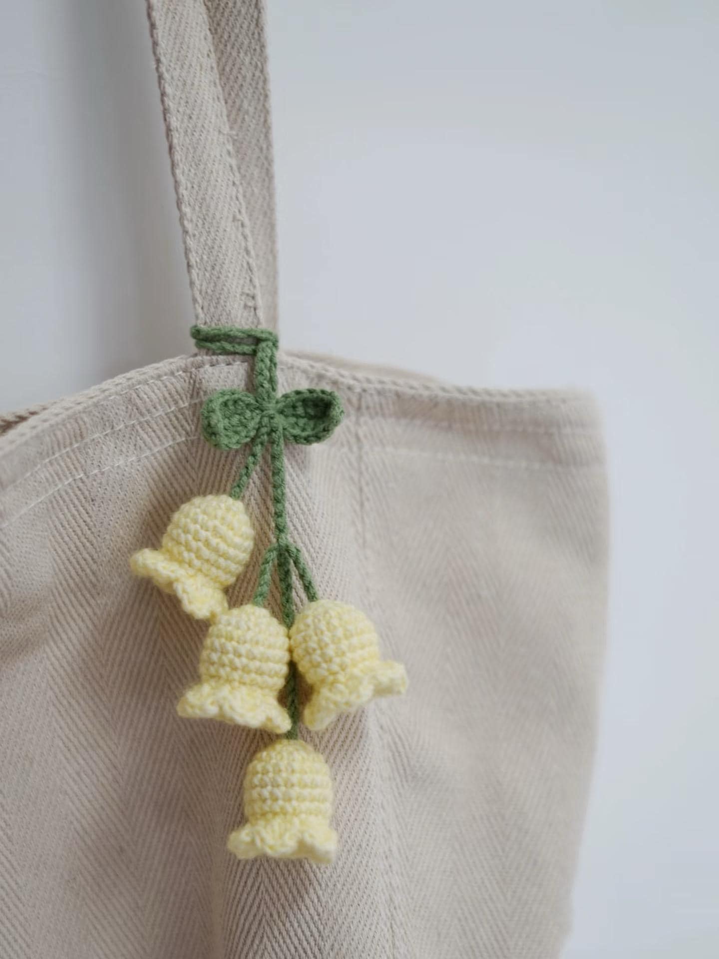 Crochet Pattern Lily of the Valley Hanging Charm