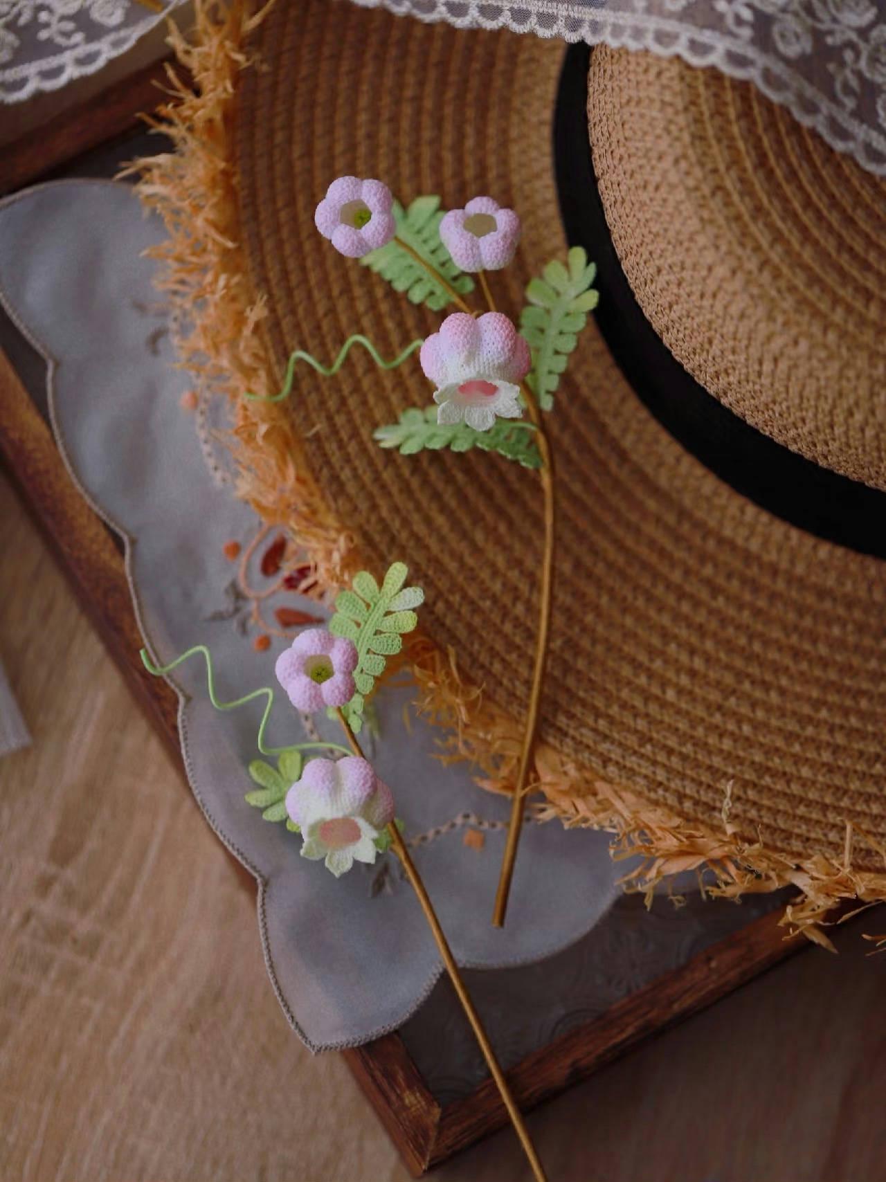 PDF Micro Flower Crochet Pattern