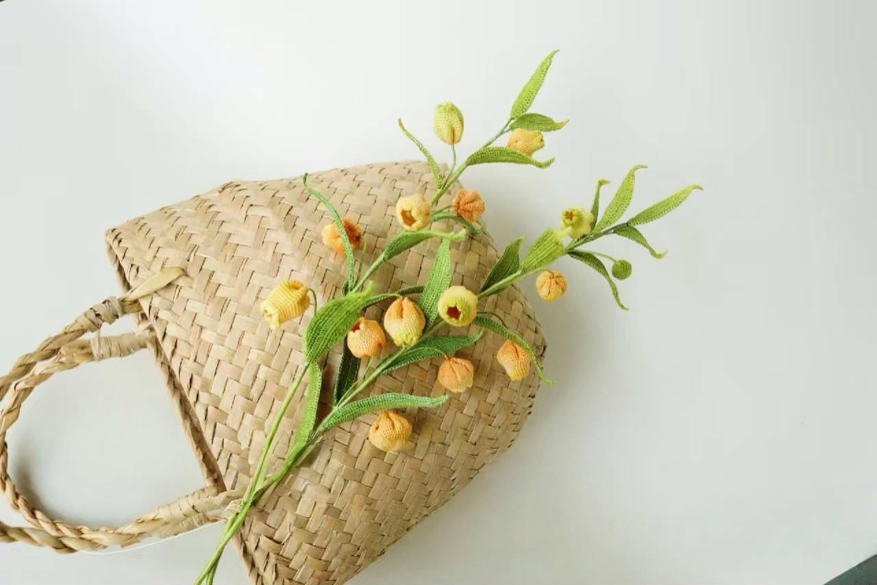 Palace Lantern Lily Crochet Pattern