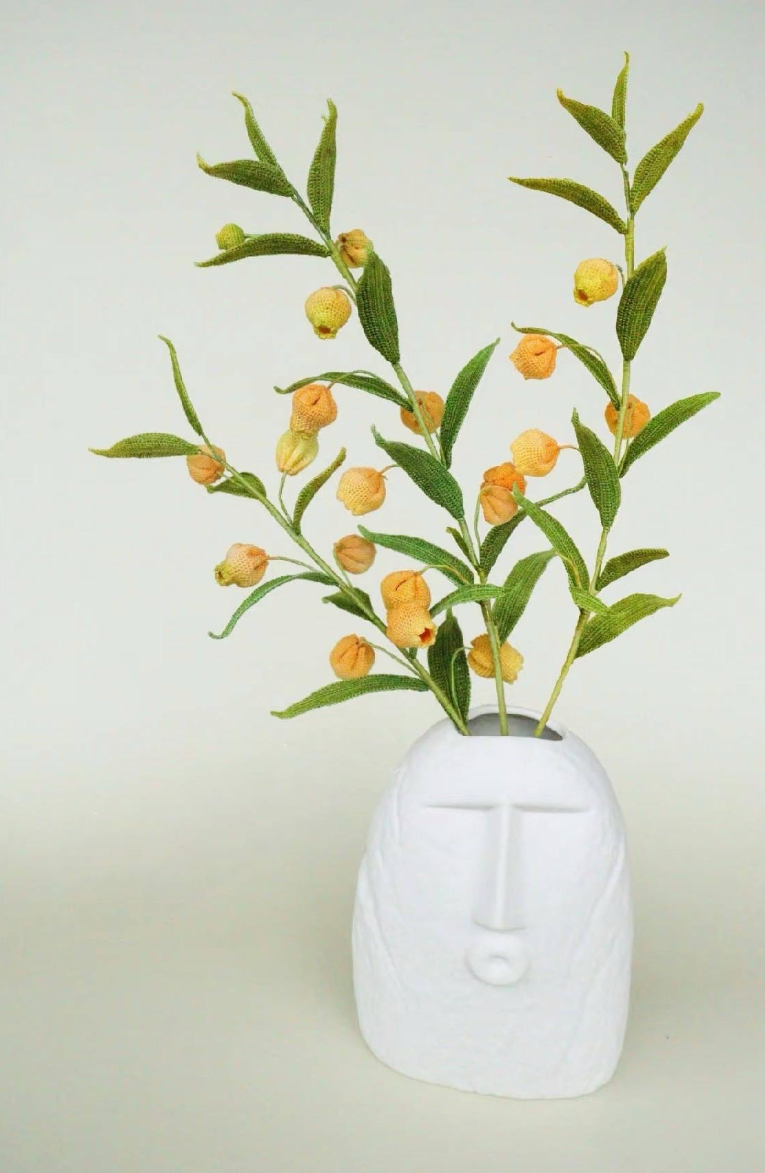 Palace Lantern Lily Crochet Pattern