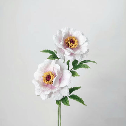 PDF Peony Micro Crochet Pattern