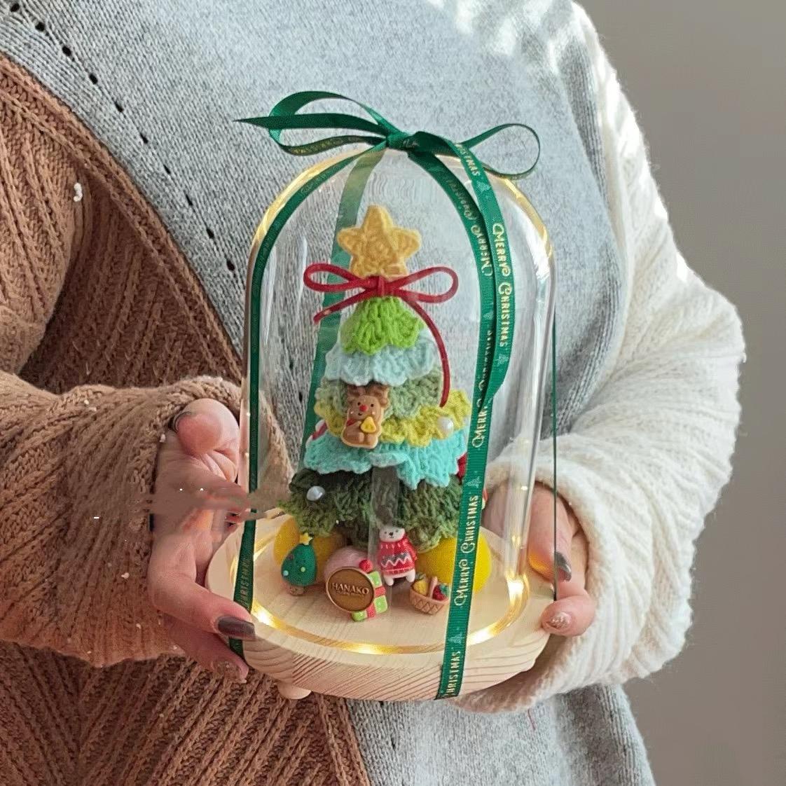 PDF Crochet 7-Layer Christmas tree crochet pattern, handmade for Christmas gifts