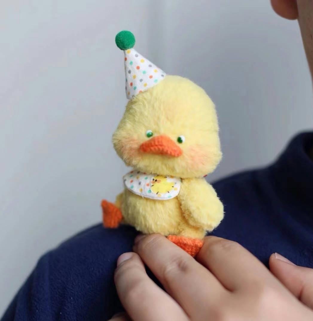 PDF Duck Amigurumi Crochet Pattern Instant Download,